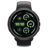 Husa smartwatch Spigen compatibil cu Google Pixel Watch 4 41mm, Negru