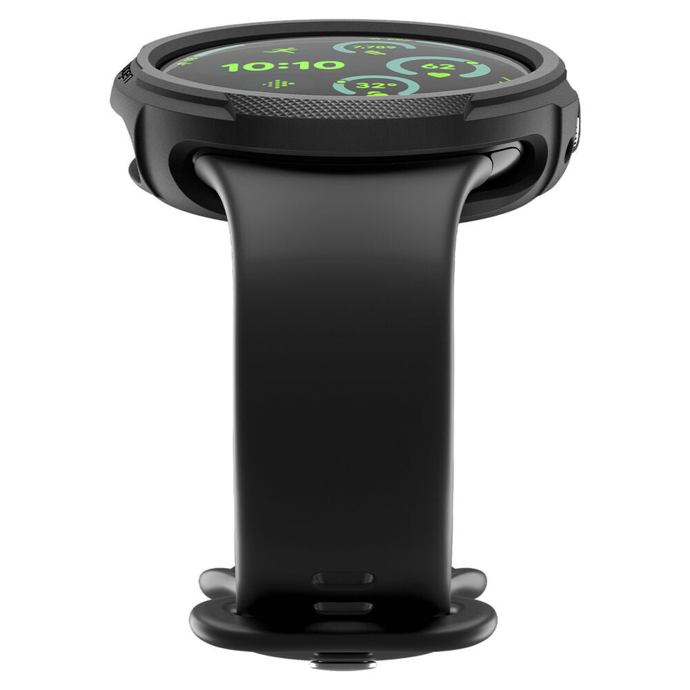 Husa smartwatch Spigen compatibil cu Google Pixel Watch 4 41mm, Negru