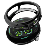 Husa smartwatch Spigen compatibil cu Google Pixel Watch 4 41mm, Negru