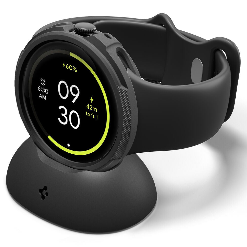 Husa smartwatch Spigen compatibil cu Google Pixel Watch 4 41mm, Negru