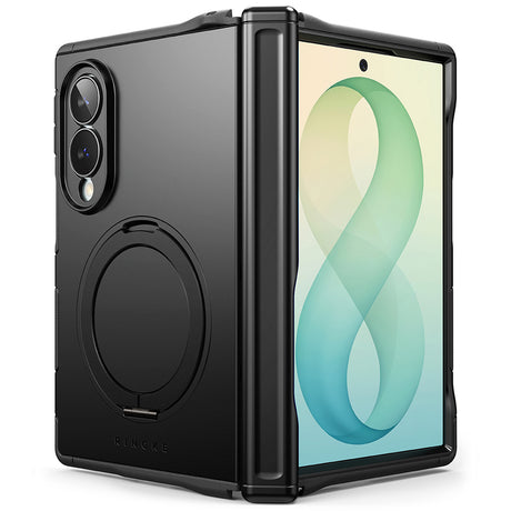 Husa de protectie Ringke Alles MagSafe compatibil cu Samsung Galaxy Z Fold8, Negru