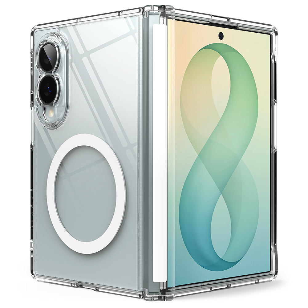 Husa de protectie Ringke Fusion compatibil cu Samsung Galaxy Z Fold8, Transparent