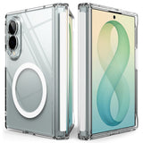 Husa de protectie Ringke Fusion compatibil cu Samsung Galaxy Z Fold8, Transparent