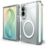 Husa de protectie Ringke Fusion compatibil cu Samsung Galaxy Z Fold8, Transparent