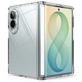 Husa de protectie Ringke Fusion compatibil cu Samsung Galaxy Z Fold8, Transparent