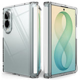 Husa de protectie Ringke Fusion compatibil cu Samsung Galaxy Z Fold8, Transparent