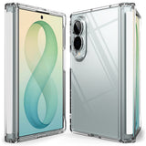 Husa de protectie Ringke Fusion compatibil cu Samsung Galaxy Z Fold8, Transparent