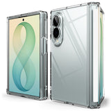 Husa de protectie Ringke Fusion compatibil cu Samsung Galaxy Z Fold8, Transparent