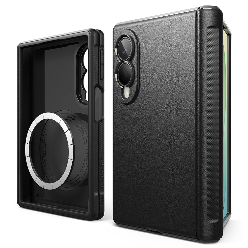 Husa de protectie Ringke Onyx compatibil cu Samsung Galaxy Z Fold8, Negru