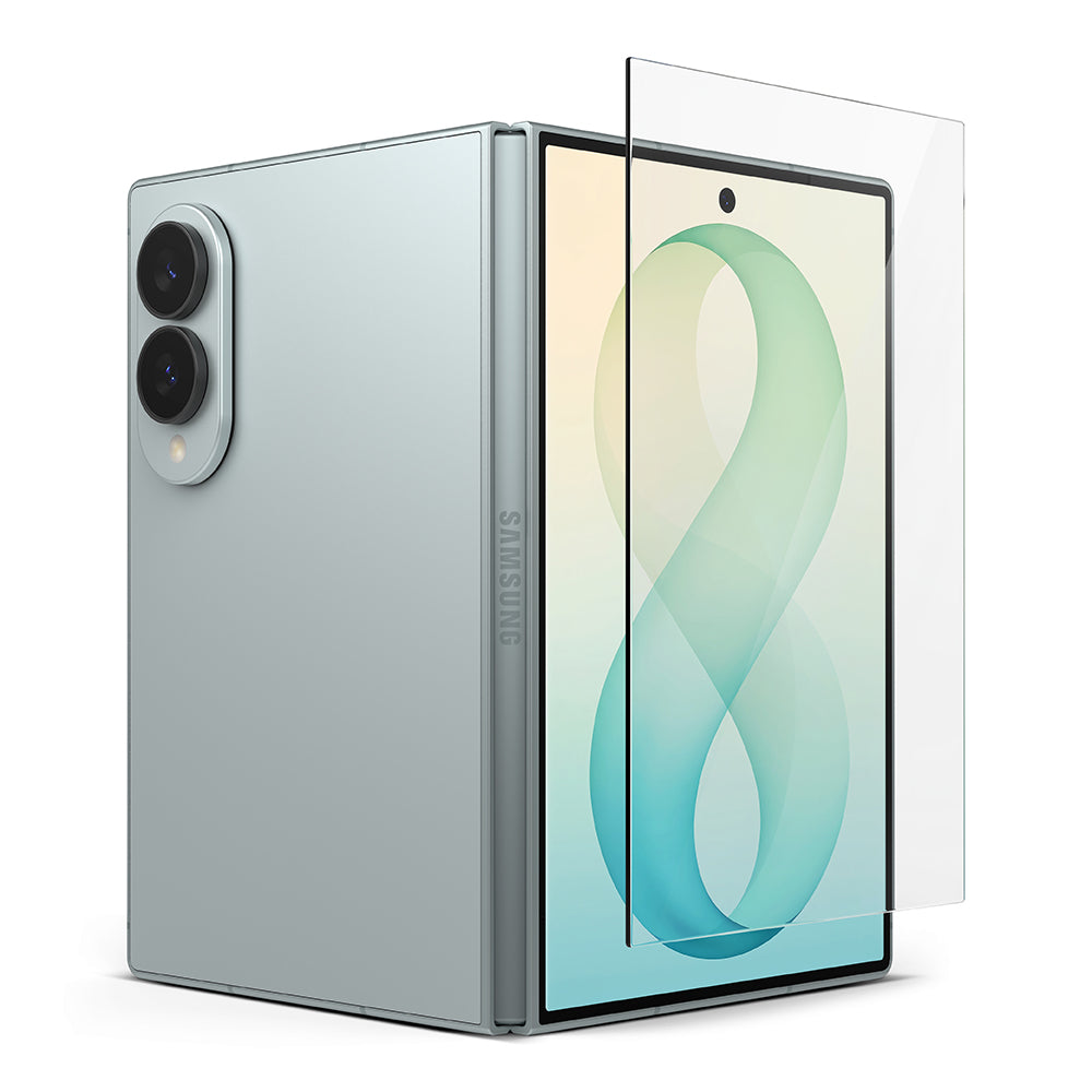 Folie de protectie Ringke compatibil cu Samsung Galaxy Z Fold8, Transparent