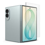 Folie de protectie Ringke compatibil cu Samsung Galaxy Z Fold8, Transparent
