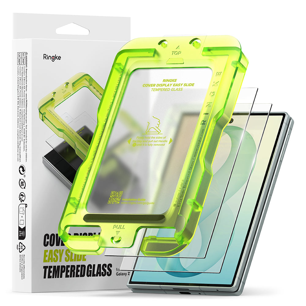 Folie de protectie Ringke compatibil cu Samsung Galaxy Z Fold8, Transparent