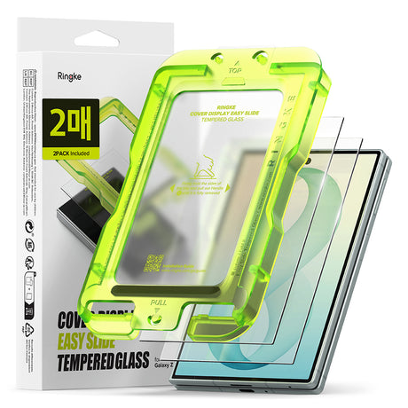 Folie de protectie Ringke compatibil cu Samsung Galaxy Z Fold8, Transparent