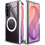 Husa de protectie Ringke Fusion compatibil cu Samsung Galaxy Z Fold8 Ultra, Transparent