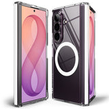 Husa de protectie Ringke Fusion compatibil cu Samsung Galaxy Z Fold8 Ultra, Transparent