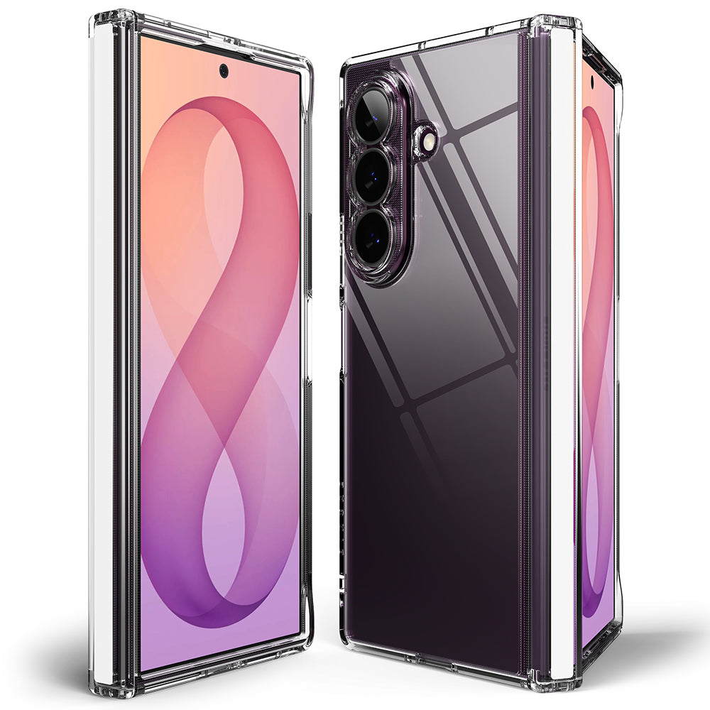 Husa de protectie Ringke Fusion compatibil cu Samsung Galaxy Z Fold8 Ultra, Transparent
