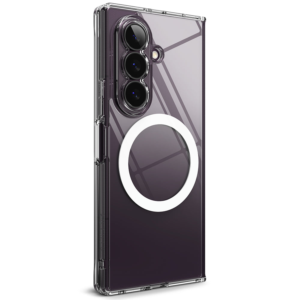 Husa de protectie Ringke Fusion compatibil cu Samsung Galaxy Z Fold8 Ultra, Transparent