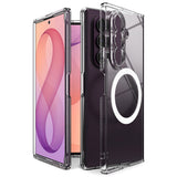 Husa de protectie Ringke Fusion compatibil cu Samsung Galaxy Z Fold8 Ultra, Transparent