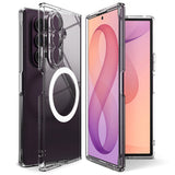 Husa de protectie Ringke Fusion compatibil cu Samsung Galaxy Z Fold8 Ultra, Transparent
