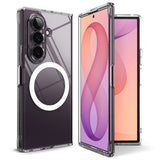 Husa de protectie Ringke Fusion compatibil cu Samsung Galaxy Z Fold8 Ultra, Transparent