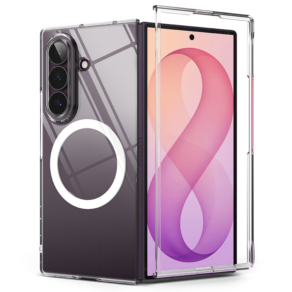 Husa de protectie Ringke Slim Magnetic compatibil cu Samsung Galaxy Z Fold8 Ultra, Transparent