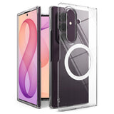 Husa de protectie Ringke Slim Magnetic compatibil cu Samsung Galaxy Z Fold8 Ultra, Transparent