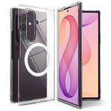 Husa de protectie Ringke Slim Magnetic compatibil cu Samsung Galaxy Z Fold8 Ultra, Transparent