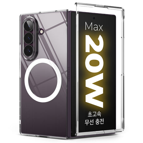 Husa de protectie Ringke Slim Magnetic compatibil cu Samsung Galaxy Z Fold8 Ultra, Transparent
