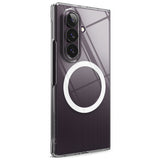 Husa de protectie Ringke Slim Magnetic compatibil cu Samsung Galaxy Z Fold8 Ultra, Transparent