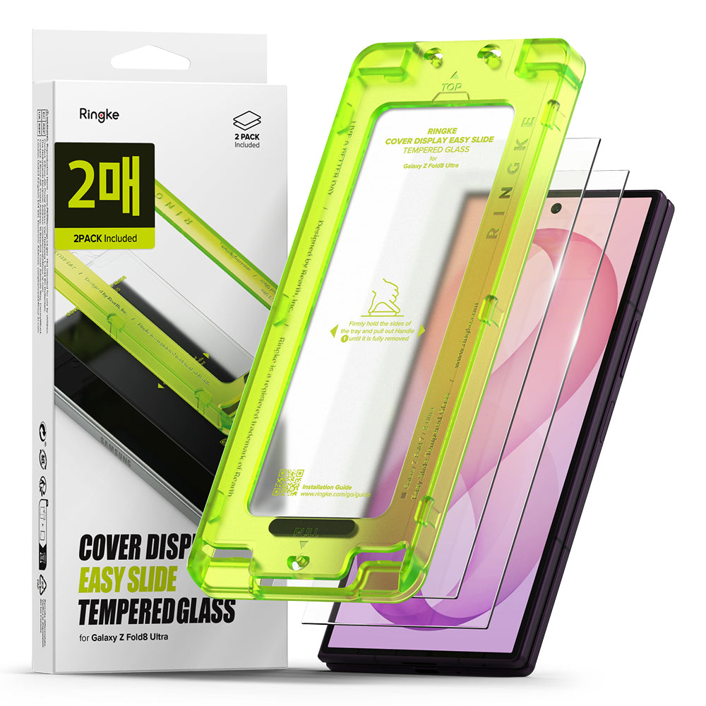 Folie de protectie Ringke compatibil cu Samsung Galaxy Z Fold8 Ultra, Transparent