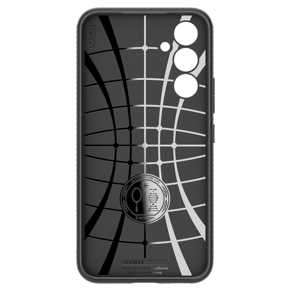 Husa de protectie Spigen Liquid Air (ACS05885) compatibil cu Samsung Galaxy A54, Negru Mat