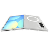 Husa de protectie Spigen Air Skin MagFit compatibil cu Samsung Galaxy Z Fold8, Transparent