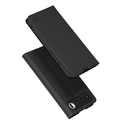 Husa de protectie Techsuit Magskin Book compatibil cu Realme 16 5G, Negru