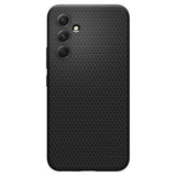 Husa de protectie Spigen Liquid Air (ACS05885) compatibil cu Samsung Galaxy A54, Negru Mat