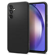Husa de protectie Spigen Liquid Air (ACS05885) compatibil cu Samsung Galaxy A54, Negru Mat