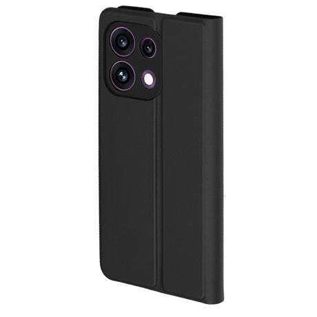 Husa de protectie Techsuit Magskin Book compatibil cu Oppo Reno16 F / Reno16 FS, Negru