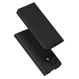 Husa de protectie Techsuit Magskin Book compatibil cu Oppo Reno16 F / Reno16 FS, Negru