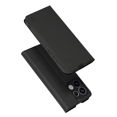 Husa de protectie Techsuit Magskin Book compatibil cu Oppo Reno16 Pro, Negru