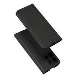 Husa de protectie Techsuit Magskin Book compatibil cu Oppo Reno16 Pro, Negru
