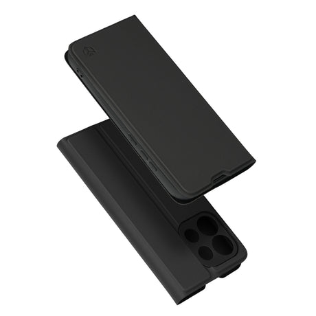Husa de protectie Techsuit Magskin Book compatibil cu Oppo Reno16 Pro, Negru