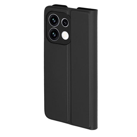 Husa de protectie Techsuit Magskin Book compatibil cu Oppo Reno16 Pro, Negru