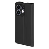 Husa de protectie Techsuit Magskin Book compatibil cu Oppo Reno16, Negru