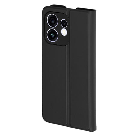 Husa de protectie Techsuit Magskin Book compatibil cu Oppo Reno16, Negru