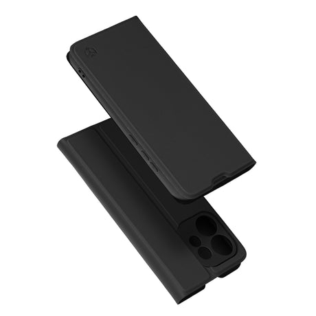 Husa de protectie Techsuit Magskin Book compatibil cu Oppo Reno16, Negru