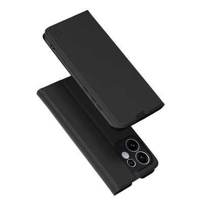 Husa de protectie Techsuit Magskin Book compatibil cu Oppo Reno16, Negru