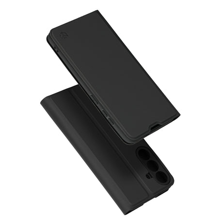 Husa de protectie Techsuit Magskin Book compatibil cu Samsung Galaxy S26 FE / S25 FE, Negru