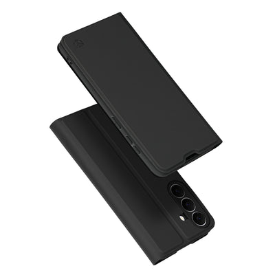 Husa de protectie Techsuit Magskin Book compatibil cu Samsung Galaxy S26 FE / S25 FE, Negru