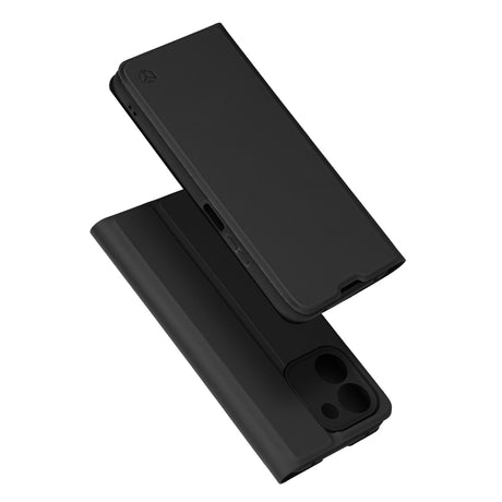Husa de protectie Techsuit Magskin Book compatibil cu Honor 600 Smart, Negru