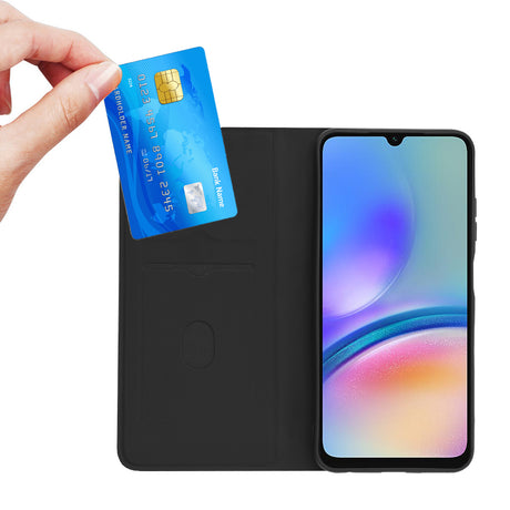 Husa de protectie Techsuit Magskin Book compatibil cu Honor 600 Smart, Negru