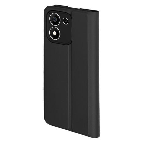 Husa de protectie Techsuit Magskin Book compatibil cu Honor 600 Smart, Negru